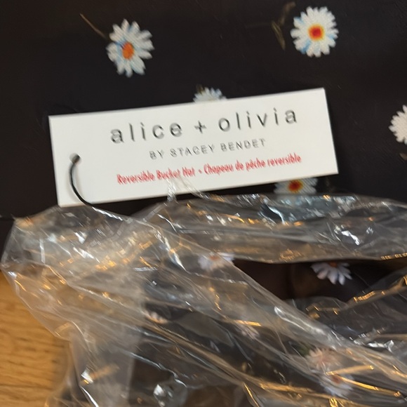 Alice and Olivia small duffel bag and matching hat - Picture 2 of 4